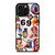 6IX9INE RAPPER COLLAGE iPhone 16 Pro Max Case Cover