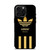 ADIDAS GOLD STRIPE 2 iPhone 16 Pro Max Case Cover