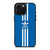 ADIDAS STRIPE BLUE iPhone 16 Pro Max Case Cover