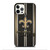 NEW ORLEANS SAINTS STRIPE iPhone 12 Pro Case Cover