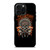 AFFLICTION SKULL iPhone 16 Pro Max Case Cover