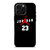 AIR JORDAN BLACK iPhone 16 Pro Max Case Cover