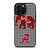 ALABAMA CRIMSON TIDE HOUNDSTOOTH iPhone 16 Pro Max Case Cover
