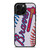 ATLANTA BRAVES BALL LOGO iPhone 16 Pro Max Case Cover