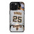 BARRY BONDS 25 iPhone 16 Pro Max Case Cover