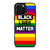 BLACK LIVES MATTER RAINBOW iPhone 16 Pro Max Case Cover