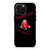 BOSTON RED SOX BLACK LOGO iPhone 16 Pro Max Case Cover
