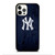 NEW YORK YANKEES WOODEN iPhone 12 Pro Case Cover