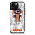 CHICAGO BEARS PUNISHER SKULL iPhone 16 Pro Max Case Cover