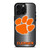 CLEMSON TIGERS METAL iPhone 16 Pro Max Case Cover
