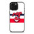 CLEVELAND INDIANS STRIPE LOGO iPhone 16 Pro Max Case Cover