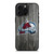 COLORADO AVALANCHE WOODEN iPhone 16 Pro Max Case Cover