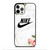 NIKE DAZZLE FLOWER iPhone 12 Pro Case Cover