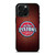 DETROIT PISTONS WOODEN LOGO iPhone 16 Pro Max Case Cover