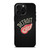 DETROIT RED WINGS METAL LOGO iPhone 16 Pro Max Case Cover