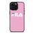 FILA PINK iPhone 16 Pro Max Case Cover
