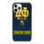NOTRE DAME ND LOGO iPhone 12 Pro Case Cover