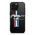 FORD MUSTANG GT LOGO CARBON iPhone 16 Pro Max Case Cover