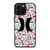 HURLEY LOGO PATTERN iPhone 16 Pro Max Case Cover