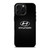 HYUNDAI METAL LOGO iPhone 16 Pro Max Case Cover