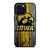 IOWA HAWKEYES WOODEN iPhone 16 Pro Max Case Cover