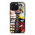 JEAN MICHEL BASQUIAT ART 2 iPhone 16 Pro Max Case Cover