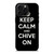 KEEP CALM AND CHIVE ON 3 iPhone 16 Pro Max Case Cover