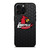 LOUISVILLE CARDINALS LOGO HEXAGON iPhone 16 Pro Max Case Cover