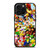 MARIO BROS ALL CHARACTER iPhone 16 Pro Max Case Cover