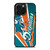 MIAMI DOLPHINS 1 iPhone 16 Pro Max Case Cover