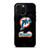 MIAMI DOLPHINS NFL ICON 1 iPhone 16 Pro Max Case Cover