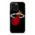 MIAMI HEAT LOGO iPhone 16 Pro Max Case Cover