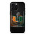 MIAMI HURRICANES UM 1 iPhone 16 Pro Max Case Cover