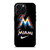 MIAMI MARLINS LOGO iPhone 16 Pro Max Case Cover