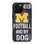 MICHIGAN WOLVERINES 5 iPhone 16 Pro Max Case Cover