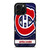 MONTREAL CANADIENS iPhone 16 Pro Max Case Cover