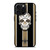 NEW ORLEANS SAINTS SKULL iPhone 16 Pro Max Case Cover