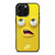 NIKE YELLOW SMILE EMOTICON iPhone 16 Pro Max Case Cover