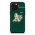 OAKLAND ATHLETICS LOGO iPhone 16 Pro Max Case Cover OAKLAND ATHLETICS LOGO iPhone 16 Pro Max Case Cover