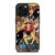 ONE PIECE CHARACTER iPhone 16 Pro Max Case Cover