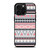 PIECE TRIBAL PATTERN 1 iPhone 16 Pro Max Case Cover