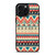 PIECE TRIBAL PATTERN 2 iPhone 16 Pro Max Case Cover