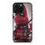PIKACHU DEADPOOL iPhone 16 Pro Max Case Cover