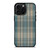 PLAID GREY iPhone 16 Pro Max Case Cover