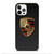 PORSCHE BADGE iPhone 12 Pro Case Cover