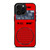SANGEAN RED RADIO iPhone 16 Pro Max Case Cover