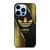 ADIDAS GOLD iPhone 13 Pro Max Case Cover