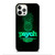 PSYCH PINEAPPLE LIGHT iPhone 12 Pro Case Cover