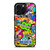 STICKER BOMB DC HOONIGAN iPhone 16 Pro Max Case Cover