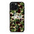 STUSSY BAPE CAMO iPhone 16 Pro Max Case Cover